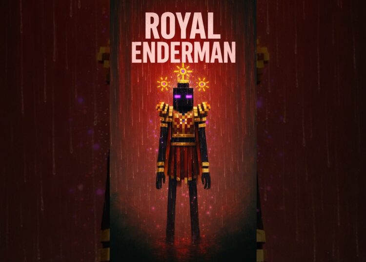 Minecraft Royal Enderman #pastbuddy
