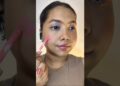 Makeup according to your face😱 Celebrity Inspired blush tips #ytshorts  #makeup #blush #celebrity