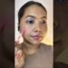Makeup according to your face😱 Celebrity Inspired blush tips #ytshorts  #makeup #blush #celebrity