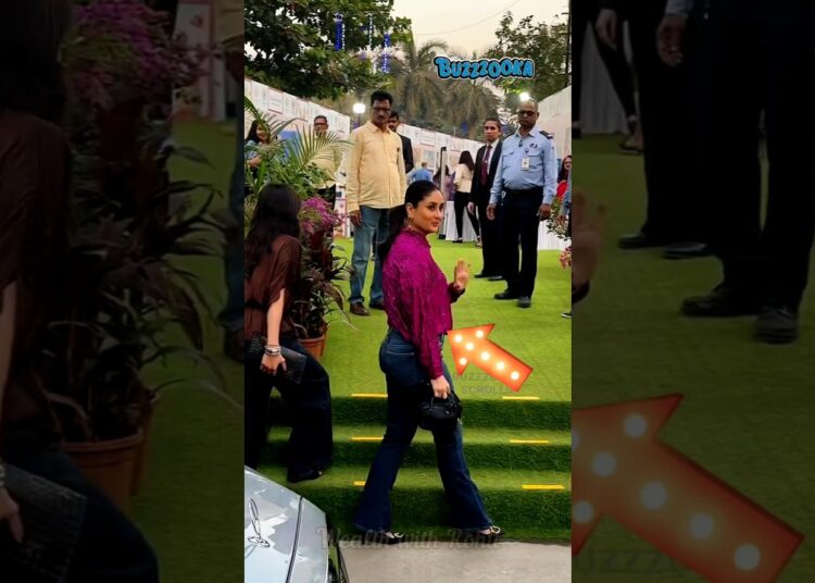 Kareena Kapoor’s Royal Shirt at Ambani School — Price Will Surprise You! #kareenakapoorkhan #royal