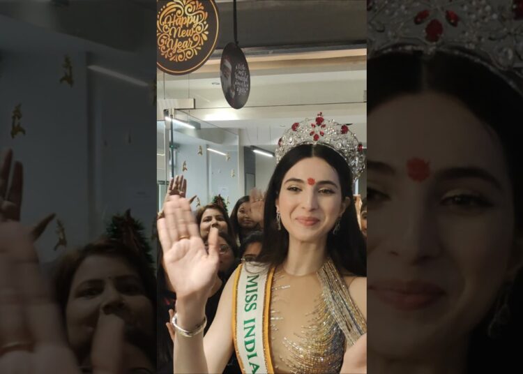 Miss India international 😍 #missinternational2025 #model #celebrity #shortvideo #trendingshorts
