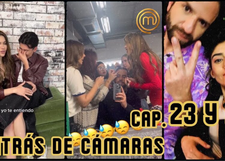 CAPÍTULO 23 y 24 | TEMP. 03 | MasterChef Celebrity Ecuador | DETRÁS DE CÁMARAS
