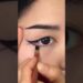 Eyeliner, Makeup Tutorial Cute Look, Skincare || Makeup Artists #shorts