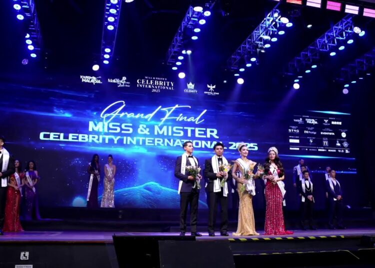 [LIVETREAM] GRAND FINAL MISS & MISTER CELEBRITY INTERNATIONAL 2025
