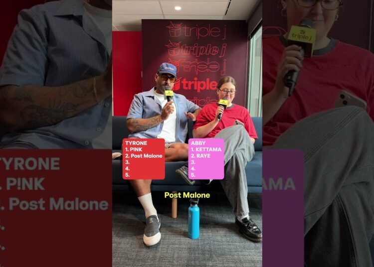 who is an international artists that could pass as australian? #ausmusic #samfender #dualipa #raye