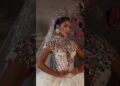 Crowned in Crystals: A Vision of Bridal Royalty