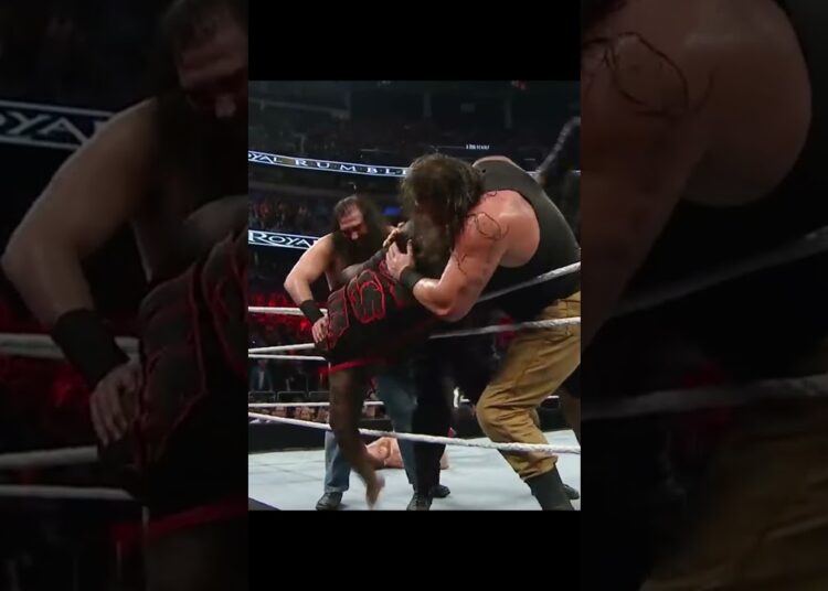 2016 Royal Rumble Match: Royal Rumble 2016