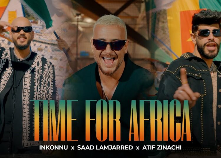 Saad Lamjarred x Inkonnu x Atif Zinachi – TIME FOR AFRICA l Produced by RedOne