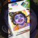 Little Krishna Drawing 🥰Oil Pastel #shorts #art #drawing #krishna #littlekrishna