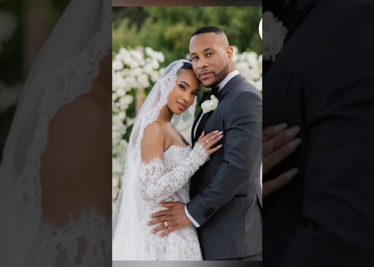 Celebrity Marriages 2025: DeVon Franklin and Maria Castillo