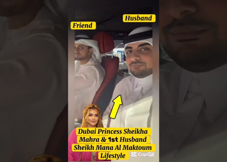 Dubai Royal Family|Dubai Princess Sheikha Mahra1st Husband Sheikh Mana Al Maktoum#lifestyle#ytshorts