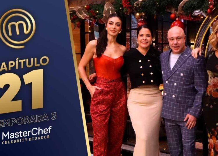 CAPÍTULO 21: Equipos y países (17/12/25) | TEMP 03 | MASTERCHEF CELEBRITY ECUADOR