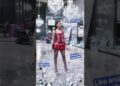 Ananya Panday slaying in red dress #celebrity #shorts