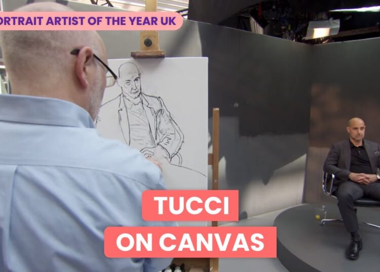 Can Artists Capture Stanley Tucci? | Portrait Artist of the Year UK