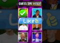 Is This Impossible ! THE ROYALTY FAMILY, I SHOW SPEED, KSI, AND TYDUS  #youtuber #guess #quiz