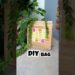 Painting on Cute  Bag #diy #bag #painting #craft