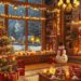 Peaceful Christmas Music for Relaxation 🎄 Beautiful Christmas Ambience 🔥Warm Fireplace & Soft Snow❄️