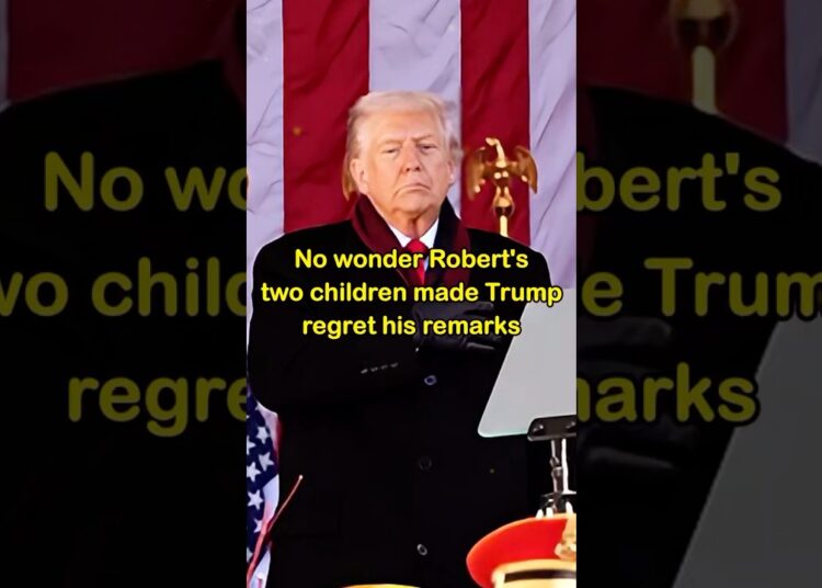 No wonder reiner’s two children made trump regret his remarks#shorts#celebrity#trump#robreiner