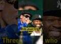 Three rappers who publicly stood with 50 Cent#celebrity #fyp #usa🇺🇸 #foryou #foryou
