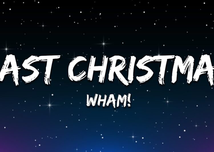Wham! – Last Christmas (Lyrics)