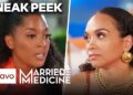 SNEAK PEEK: Toya EXPLODES On Group Over Marriage Gossip | Married to Medicine (S12 E4) | Bravo
