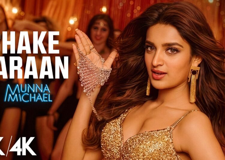 Shake Karaan – 8K/4K Music Video | Nidhhi Agerwal | Meet Bros Ft. Kanika Kapoor | Munna Michael
