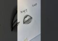 Lips drawi ( happy, angry and cute ) #howtodraw #art #drawing #artist #shorts