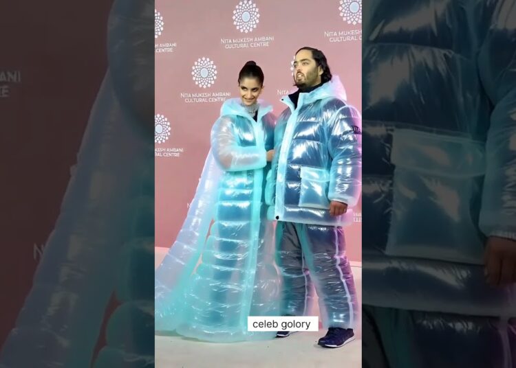 Ambani Couple Anant and Radhika #trending #shorts #celebrity #celebritynews #viral