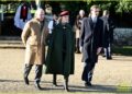 british royal family steps out for christmas day walk 045257966