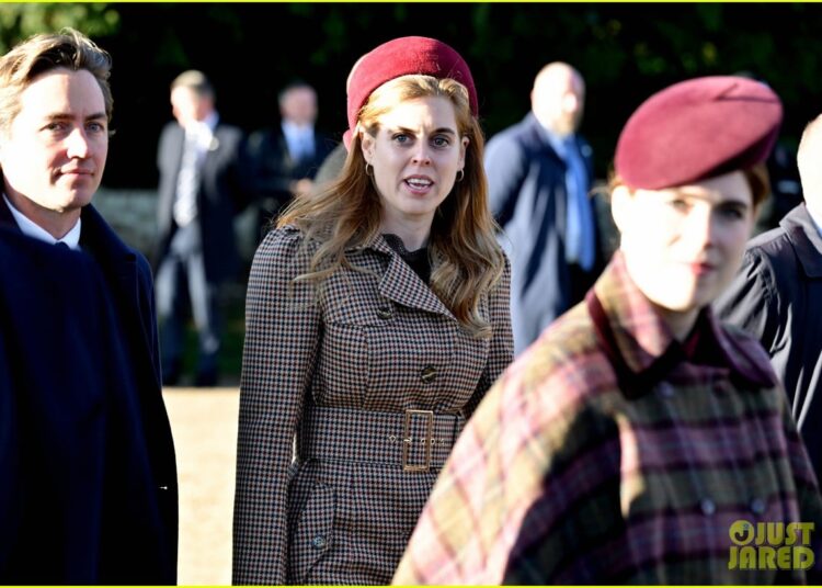 british royal family steps out for christmas day walk 055257967