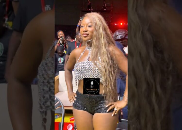 Eiii Efia Odo #gossip #talkativesavenue