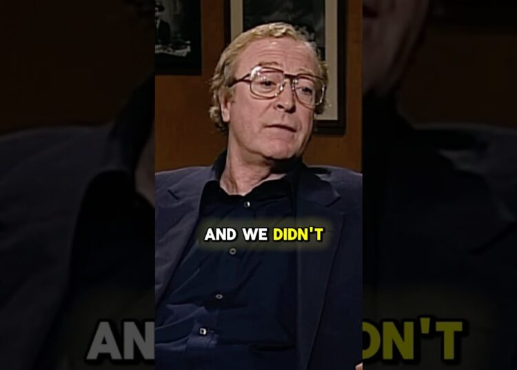 Michael Caine on Being Drunk with Peter O’Toole All Weekend #celebrity #funny