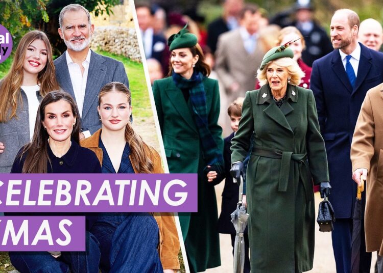 From Sandringham to Stockholm: How Royal Families Celebrate Christmas