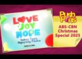 ABS-CBN Christmas Special 2025 | PushPins