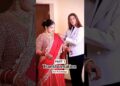 Royal Lehenga Bride 👑✨ Bridal Transformation | Makeup Artist Ludhiana 💄 #Shorts