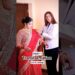 Royal Lehenga Bride 👑✨ Bridal Transformation | Makeup Artist Ludhiana 💄 #Shorts