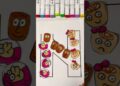 Ballerina Cappuccina Tung Tung Sahur #memes #art #viral #trendingshorts #brainrot