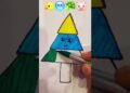 🐤🥶🥦🐷satisfying creative colour art#artscraft #artist #art #satisfyingvideo #shortvideos #viral
