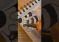 Wobble Doodle Tutorial 😻 Day 2999 #doodlewithnadia #shorts #art #drawing #zentangles