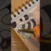 Wobble Doodle Tutorial 😻 Day 2999 #doodlewithnadia #shorts #art #drawing #zentangles