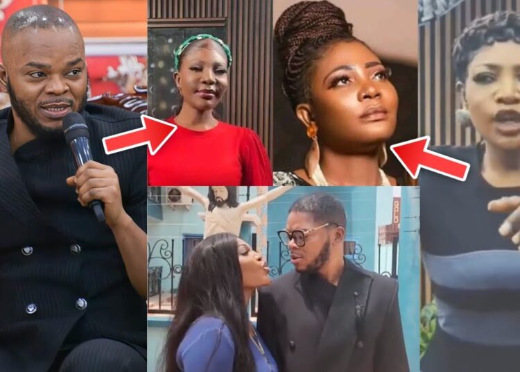Bishop Obinim F!res Critics Of FLORENCE OBINIM’s New Look – FULL STORY