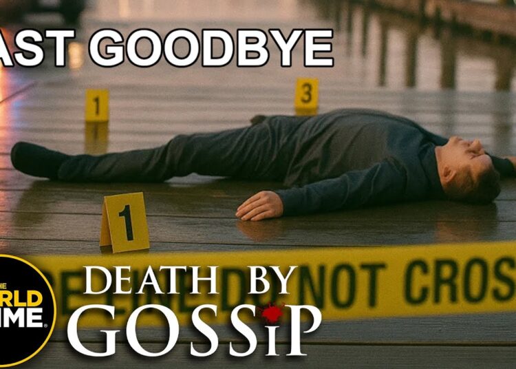 Death By Gossip | S1E6 | Last Goodbye | TRUE CRIME SHOW