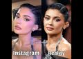Instagram VS reality #kyliejenner #kendalljenner #celebrity #model #hollywood#viralshort#explore#fyp