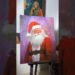 WhatsApp ✅+919516669295 for order #lavinagar #merrychristmas #painting #santaclaus #art #artist