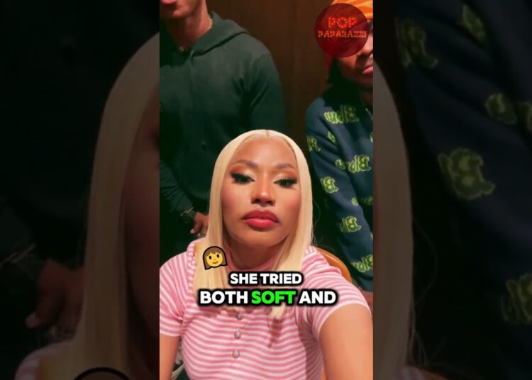 Why Nicki Minaj Deleted Her Social Media Overnight 😳 #shorts #celebrity #hollywood