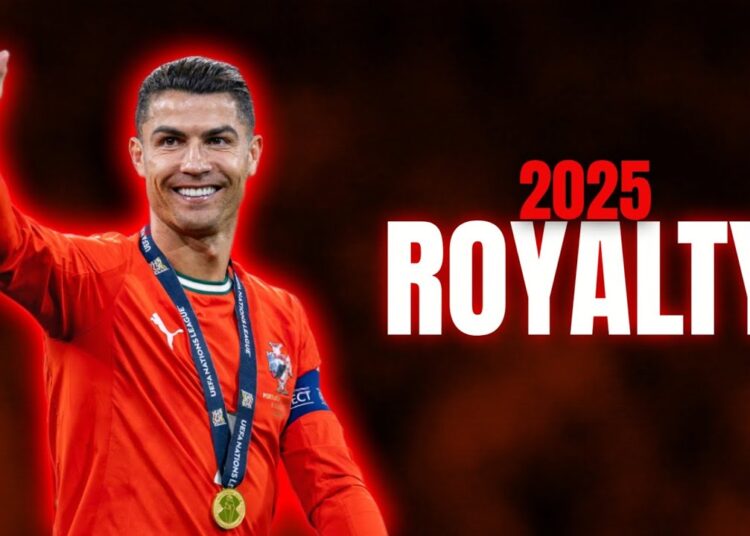 Cristiano Ronaldo 2025 ► ”ROYALTY” – (Skills & Goals) HD