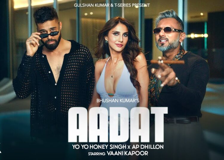 AADAT (Official Video): YO YO HONEY SINGH | AP DHILLON | VAANI KAPOOR | 51 GLORIOUS DAYS | BHUSHAN K