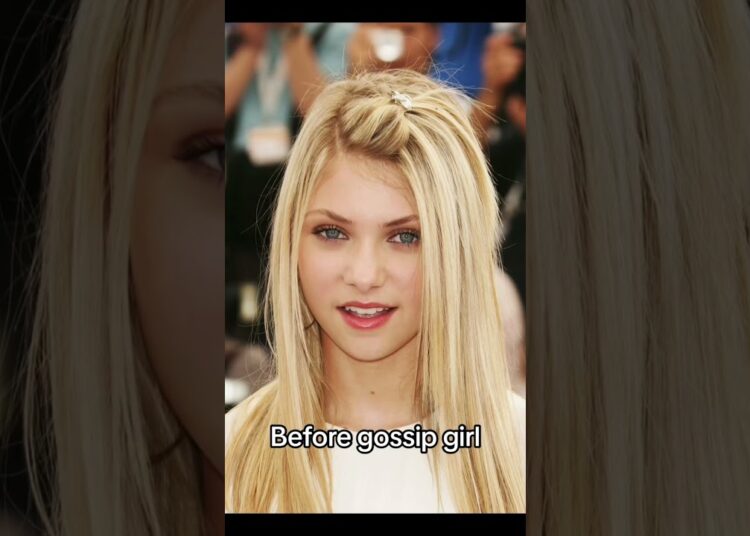 Jenny Humphrey: Before vs. After Gossip Girl – Her Incredible Transformation |Celebrity| #shorts
