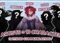 10 Artists Create a Cast of Characters Without Communicating!