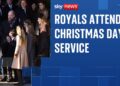 Andrew’s daughters join Royal Family at Sandringham, as King shares personal message